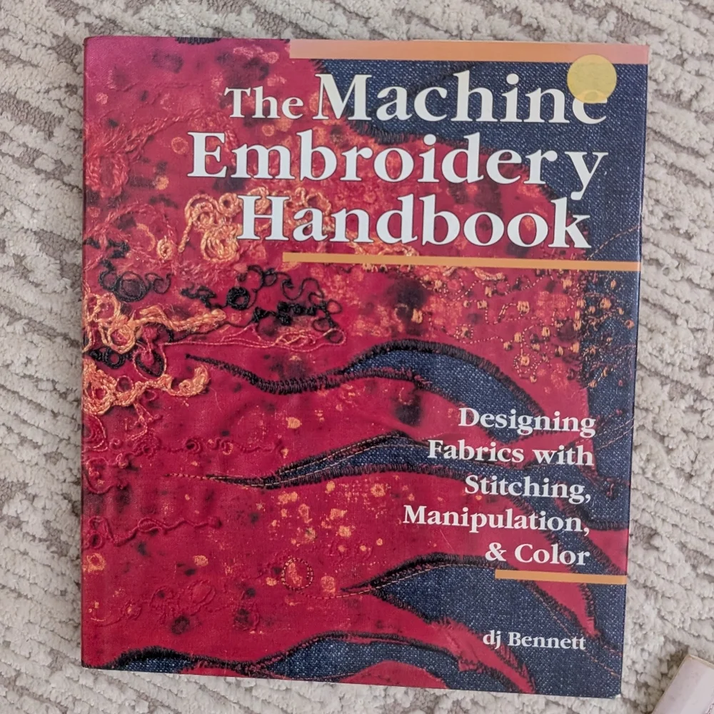 Machine Embroidery Bundle (2 Titles Destash)